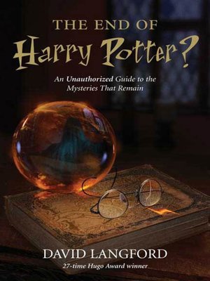 cover image of The End of Harry Potter?